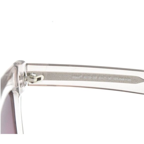Maui Jim Heliconia MJ 739-05B Square Crystal Pink / Maui Rose Polarized main image 4
